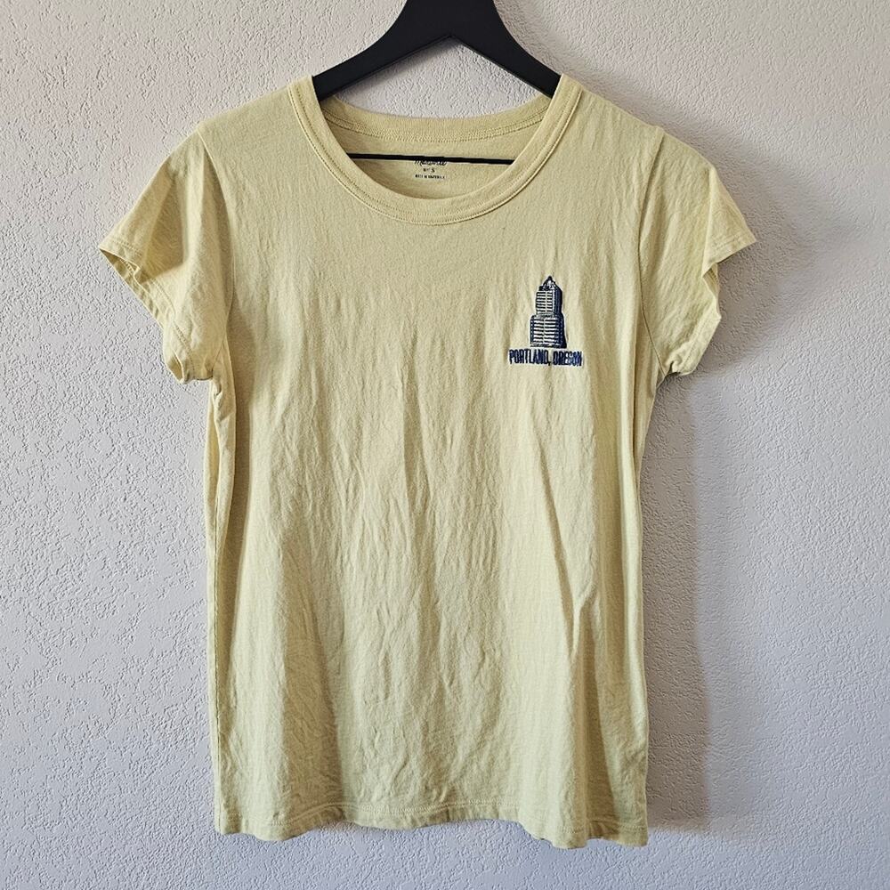 Madewell X Made Some Souvenirs Tee - Picture 3 of 7